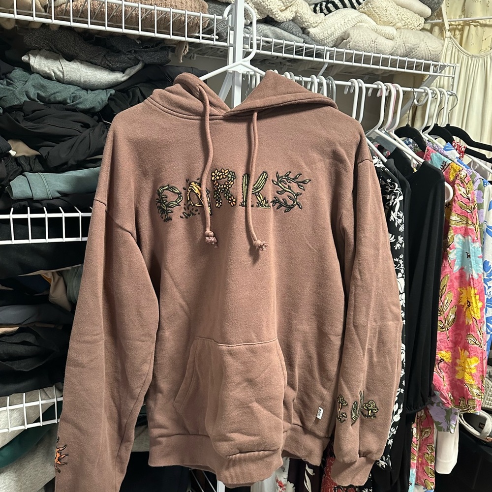Parks project Embroidered Hoodie